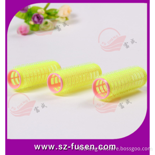 Wide Popular Thin Custom Printed Velcro Hair Roller